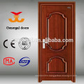 CE painting interior wooden veneer panel doors